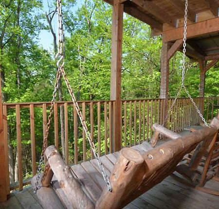 #3690 Bear Creek Lodge Hatchertown Eksteriør billede