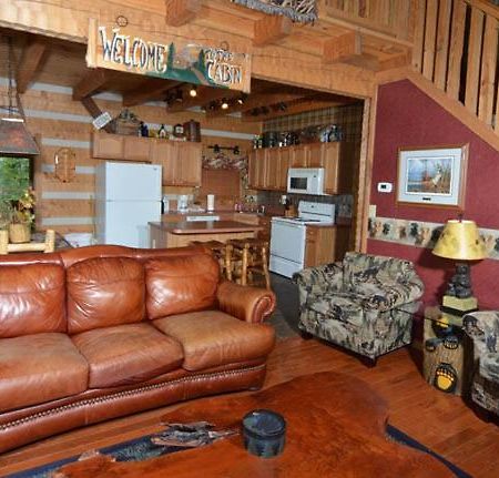 #3690 Bear Creek Lodge Hatchertown Eksteriør billede