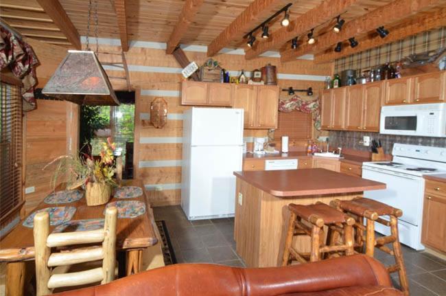 #3690 Bear Creek Lodge Hatchertown Eksteriør billede