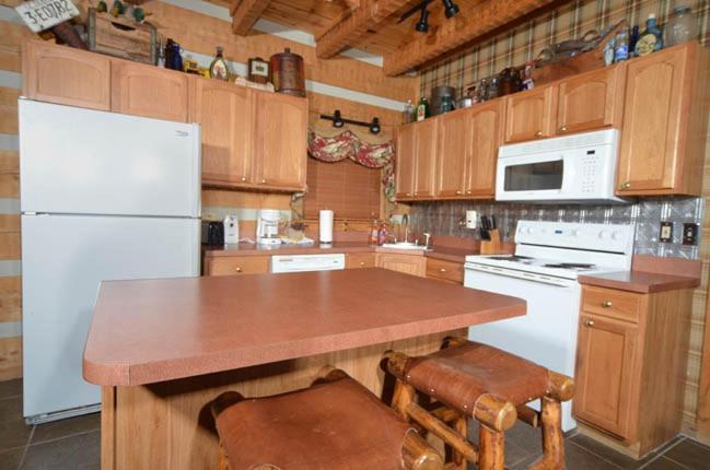 #3690 Bear Creek Lodge Hatchertown Eksteriør billede