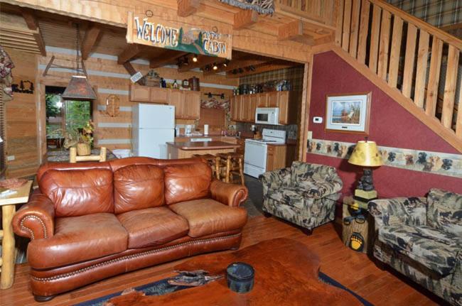 #3690 Bear Creek Lodge Hatchertown Eksteriør billede